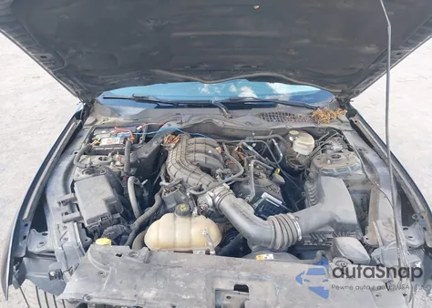 2016 Ford Mustang V6 z USA, uszkodzony, nr VIN 1FA6P8AM4G5207757